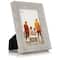 12 Pack: Gray Ribbed 5" x 7" Frame, Expressions™ by Studio Décor®